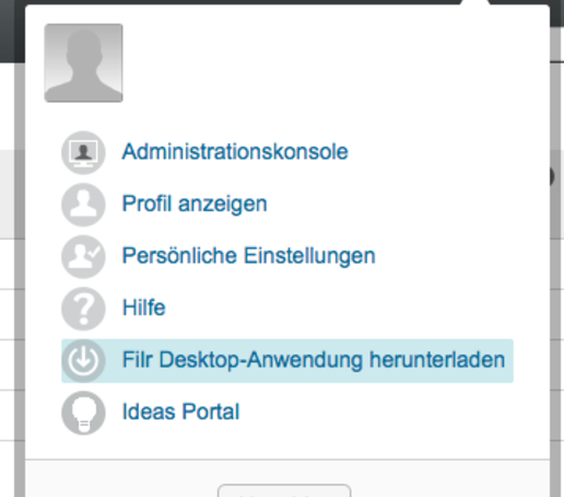 Screenshot Anwendung herunterladen