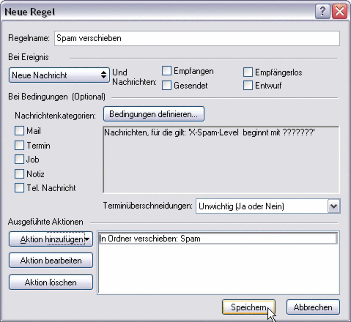 Screenshot Speichern