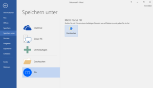 Screenshot Dateien speichern